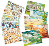 Reusable Sticker Pad - Jungle & Savanna