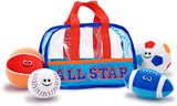 Sports Bag Fill & Spill