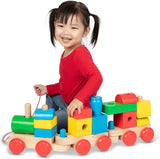 Jumbo Wooden Stacking Train - Classic