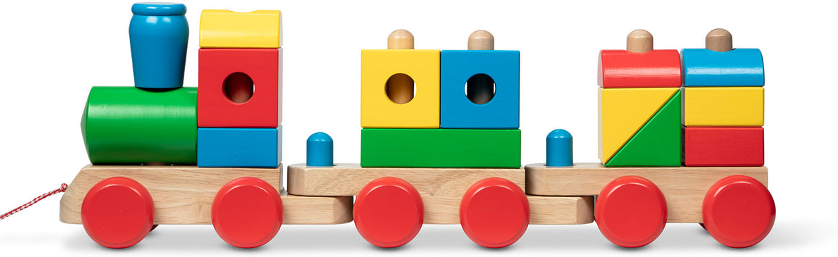 Jumbo Wooden Stacking Train - Classic