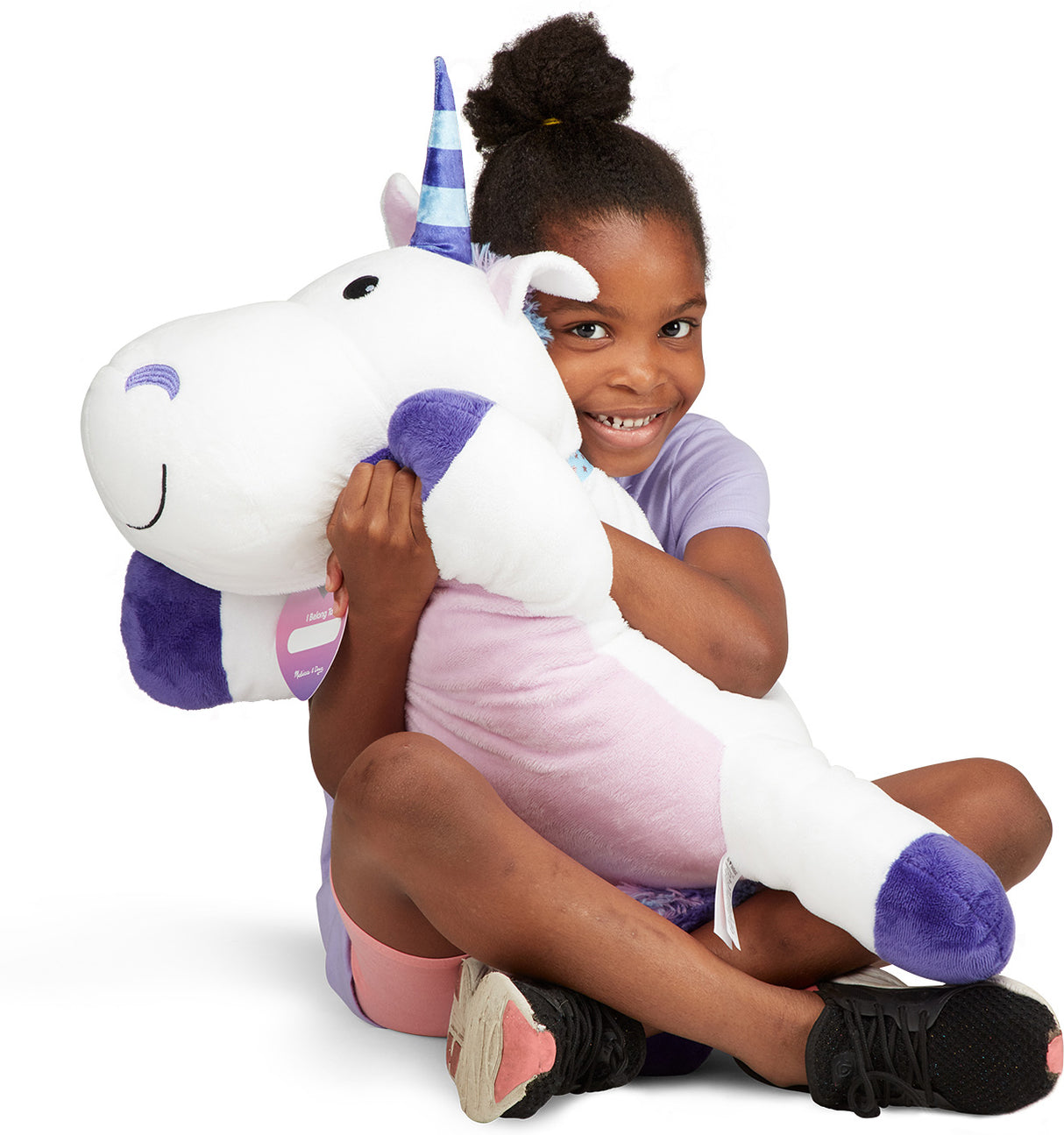 Cuddle Unicorn Jumbo Plush Stuffed Animal