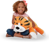 Cuddle Tiger Jumbo Plush Stuffed Animal