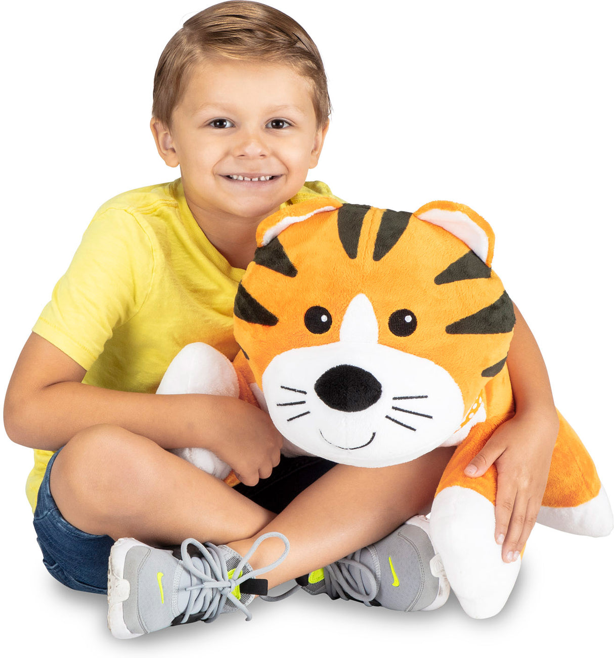 Cuddle Tiger Jumbo Plush Stuffed Animal