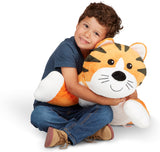 Cuddle Tiger Jumbo Plush Stuffed Animal