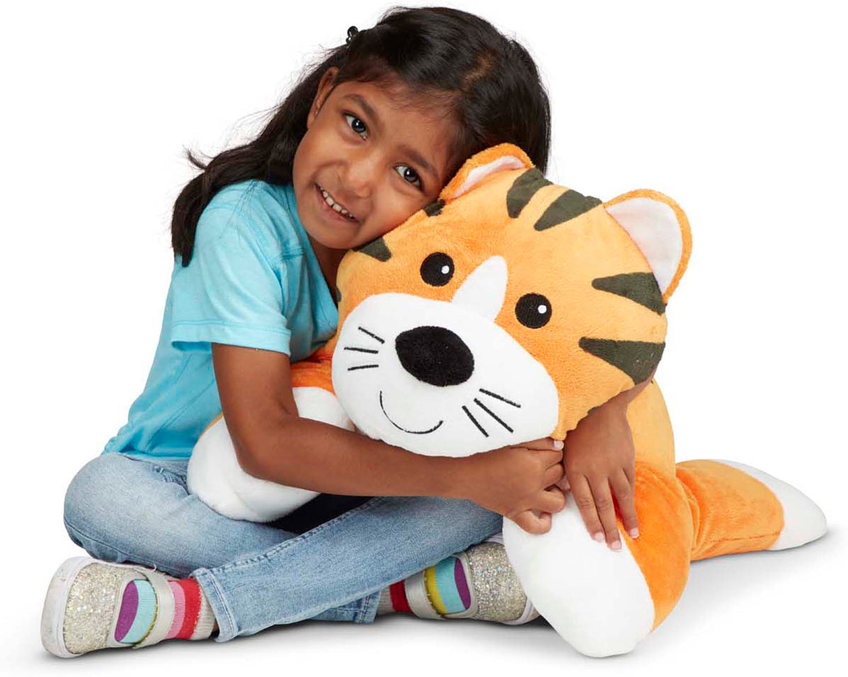 Cuddle Tiger Jumbo Plush Stuffed Animal