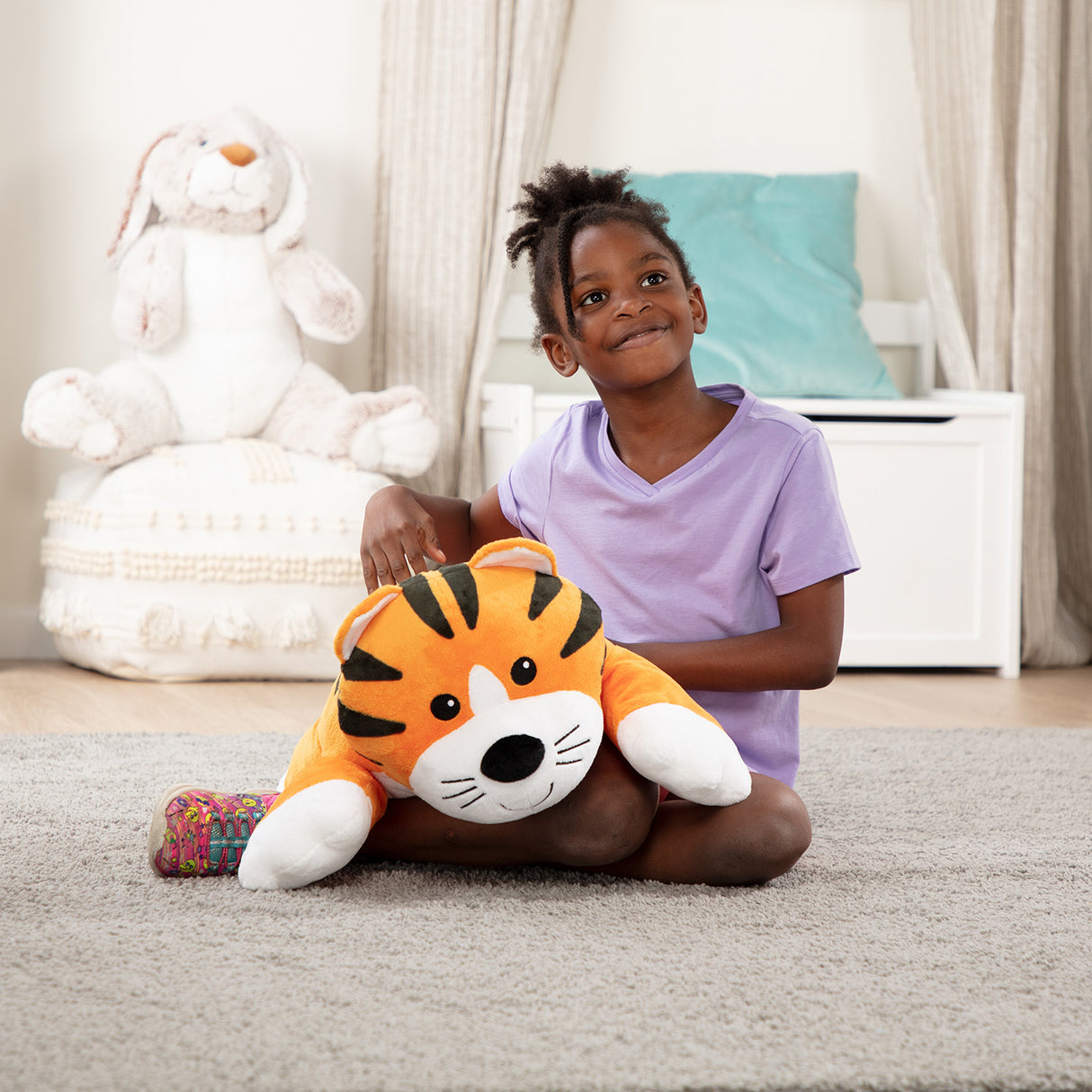 Cuddle Tiger Jumbo Plush Stuffed Animal