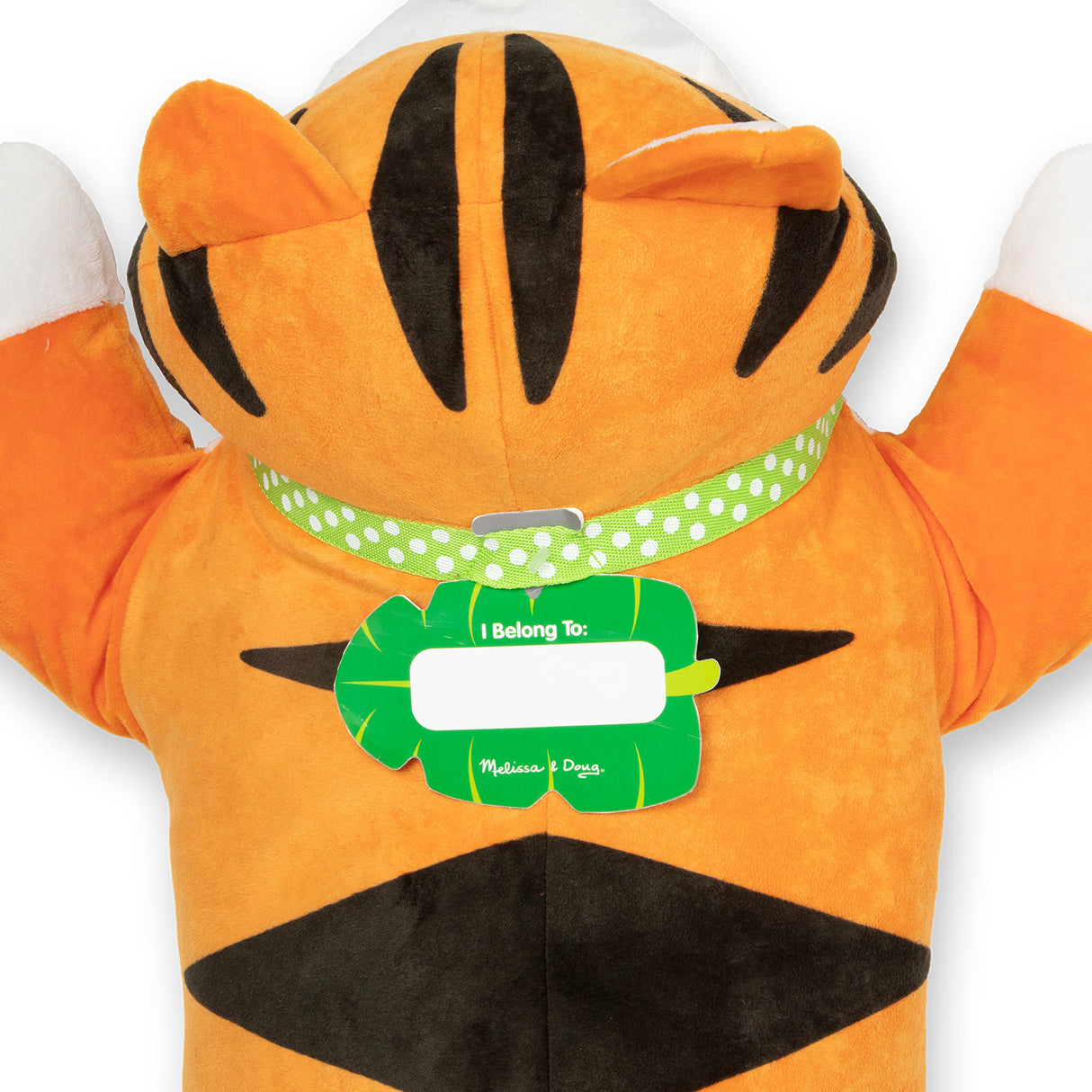 Cuddle Tiger Jumbo Plush Stuffed Animal