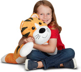 Cuddle Tiger Jumbo Plush Stuffed Animal