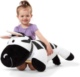 Cuddle Zebra Jumbo Plush Stuffed Animal