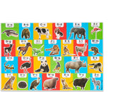 Animal Alphabet Floor Puzzle