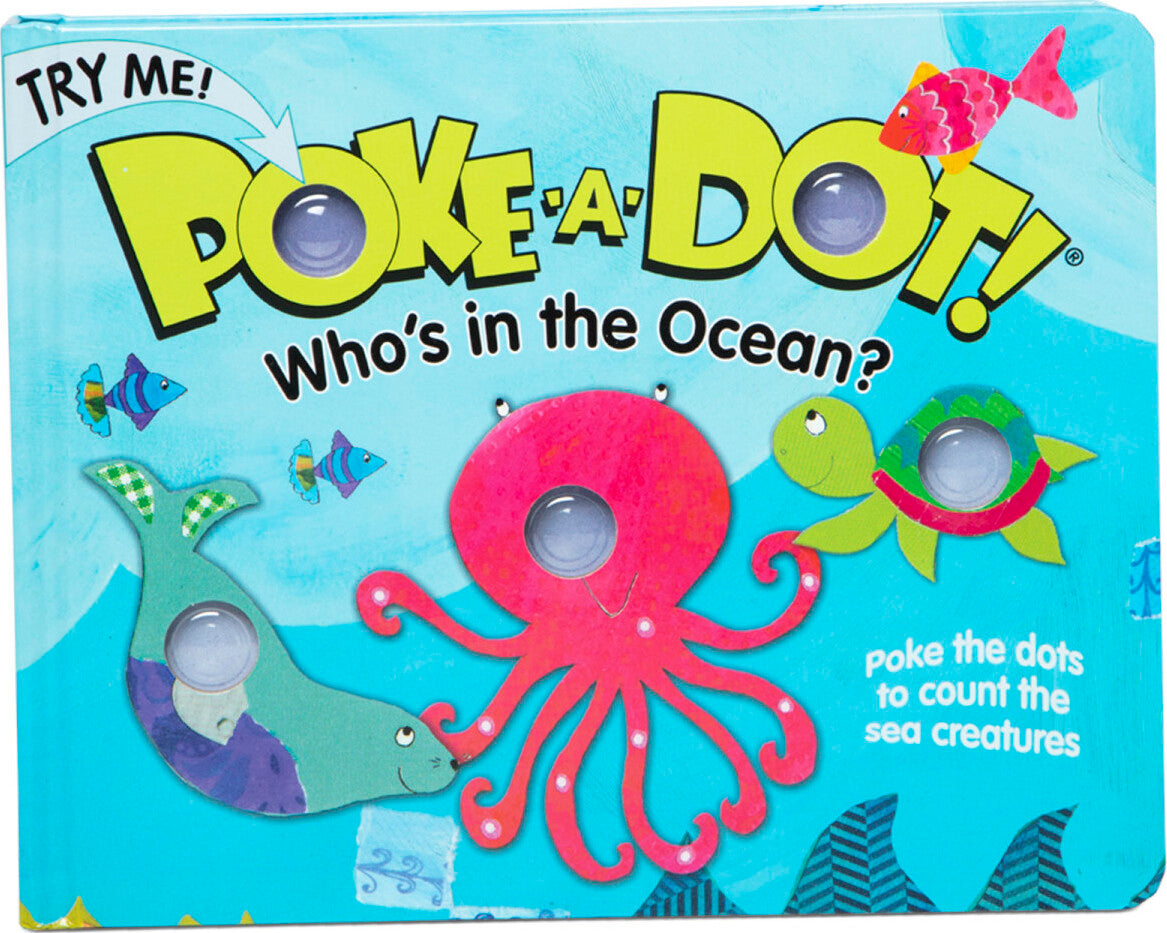 Poke-A-Dot: Who's in the Ocean