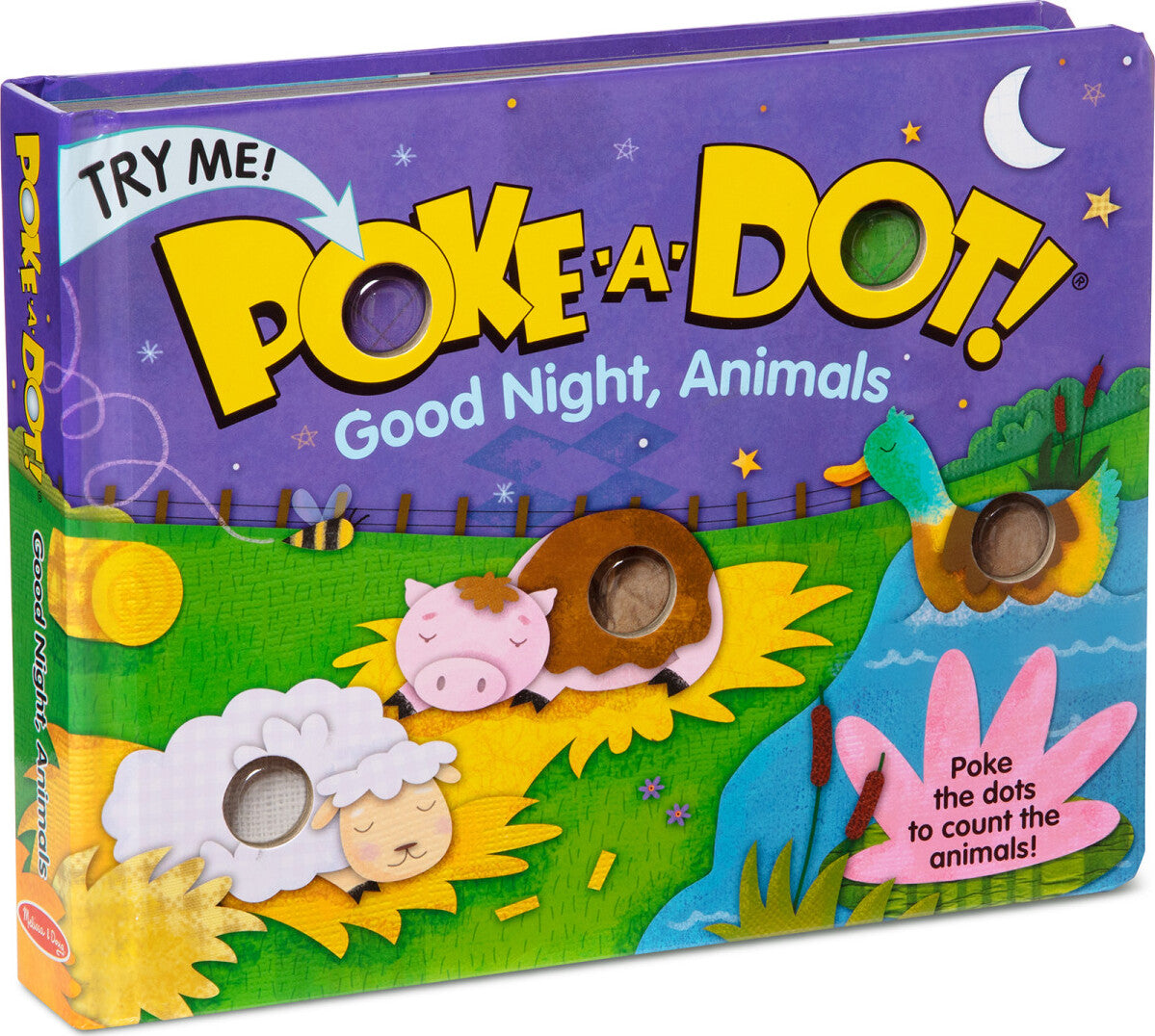 Poke-A-Dot: Goodnight, Animals