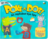 Poke-a-Dot - An Alphabet Eye Spy Board Book