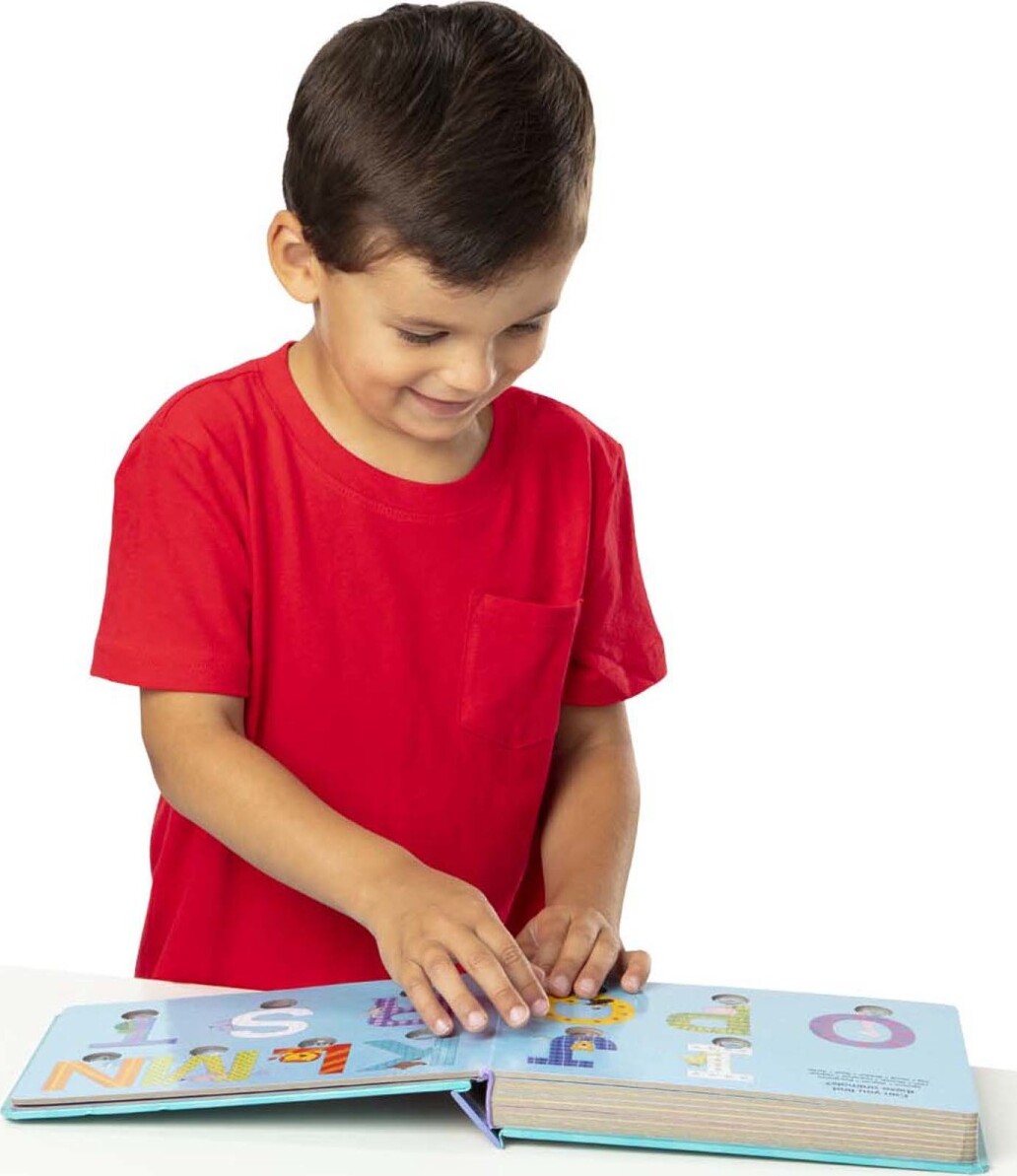 Poke-a-Dot - An Alphabet Eye Spy Board Book