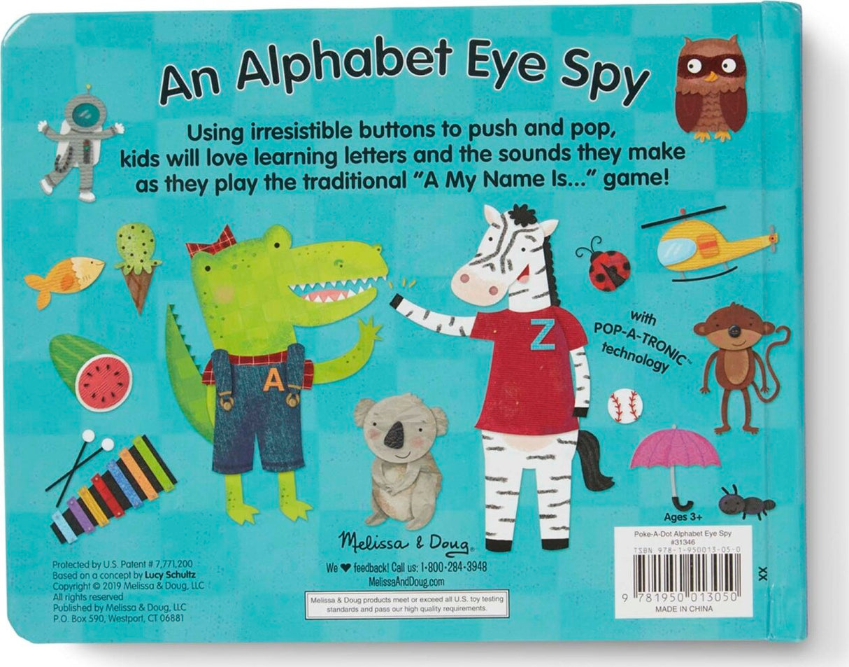 Poke-a-Dot - An Alphabet Eye Spy Board Book