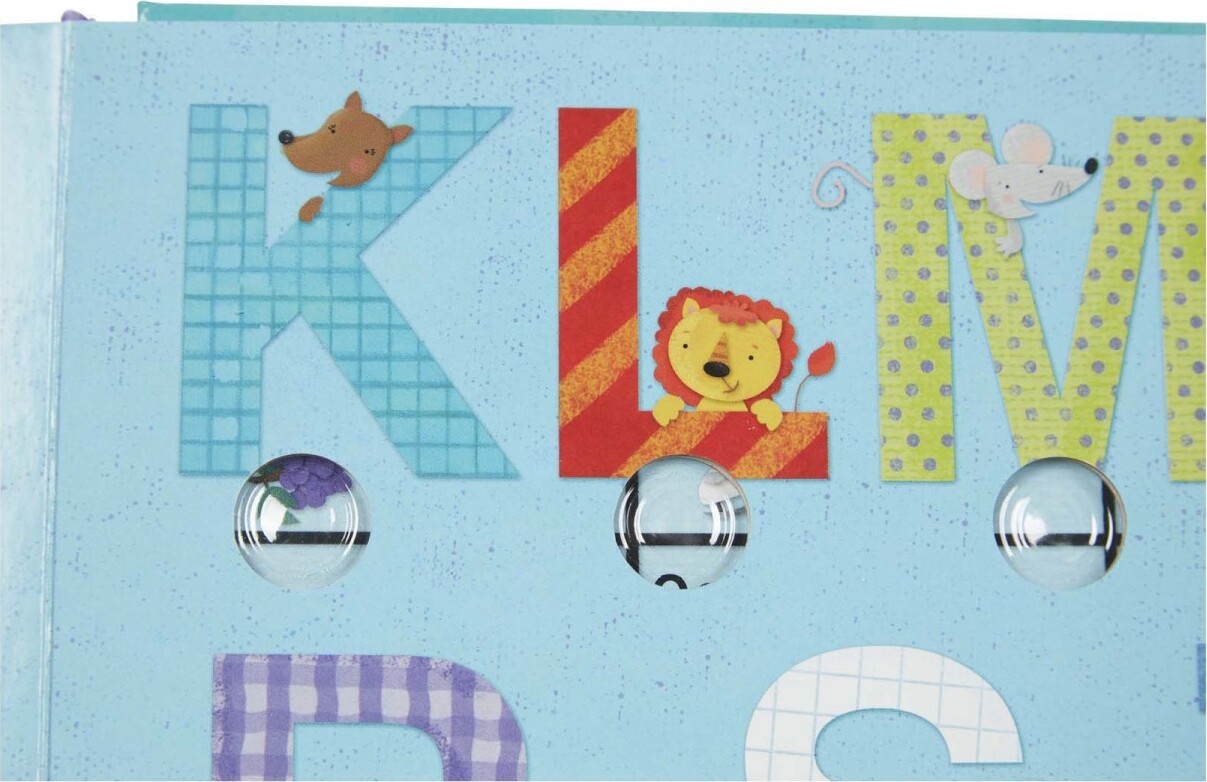 Poke-a-Dot - An Alphabet Eye Spy Board Book