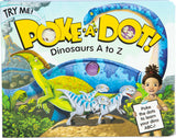 Poke-a-Dot - Dinosaurs A to Z Board Book