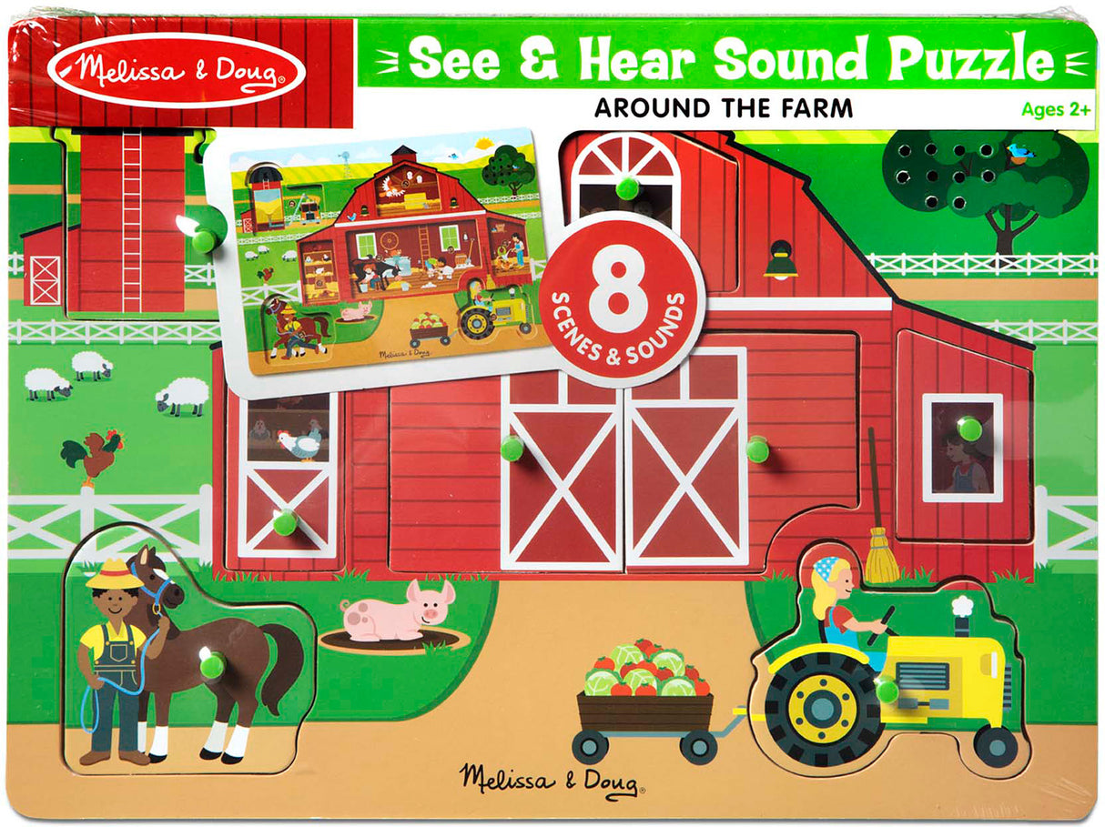 Around the Farm Sound Puzzle