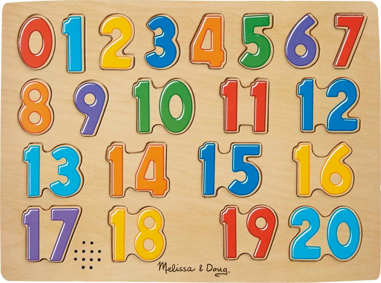 Numbers Sound Puzzle - 21 Pieces