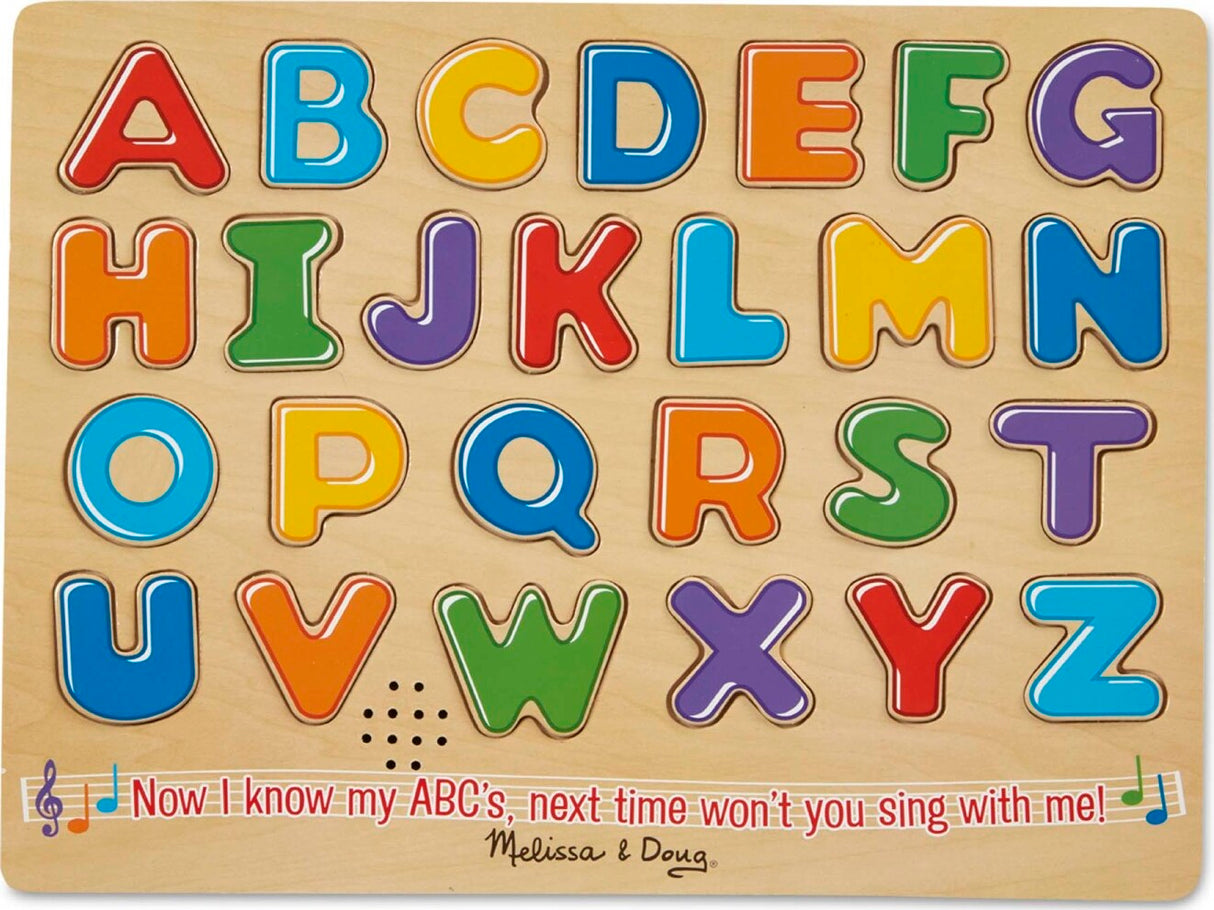 Alphabet Sound Puzzle - 26 Pieces