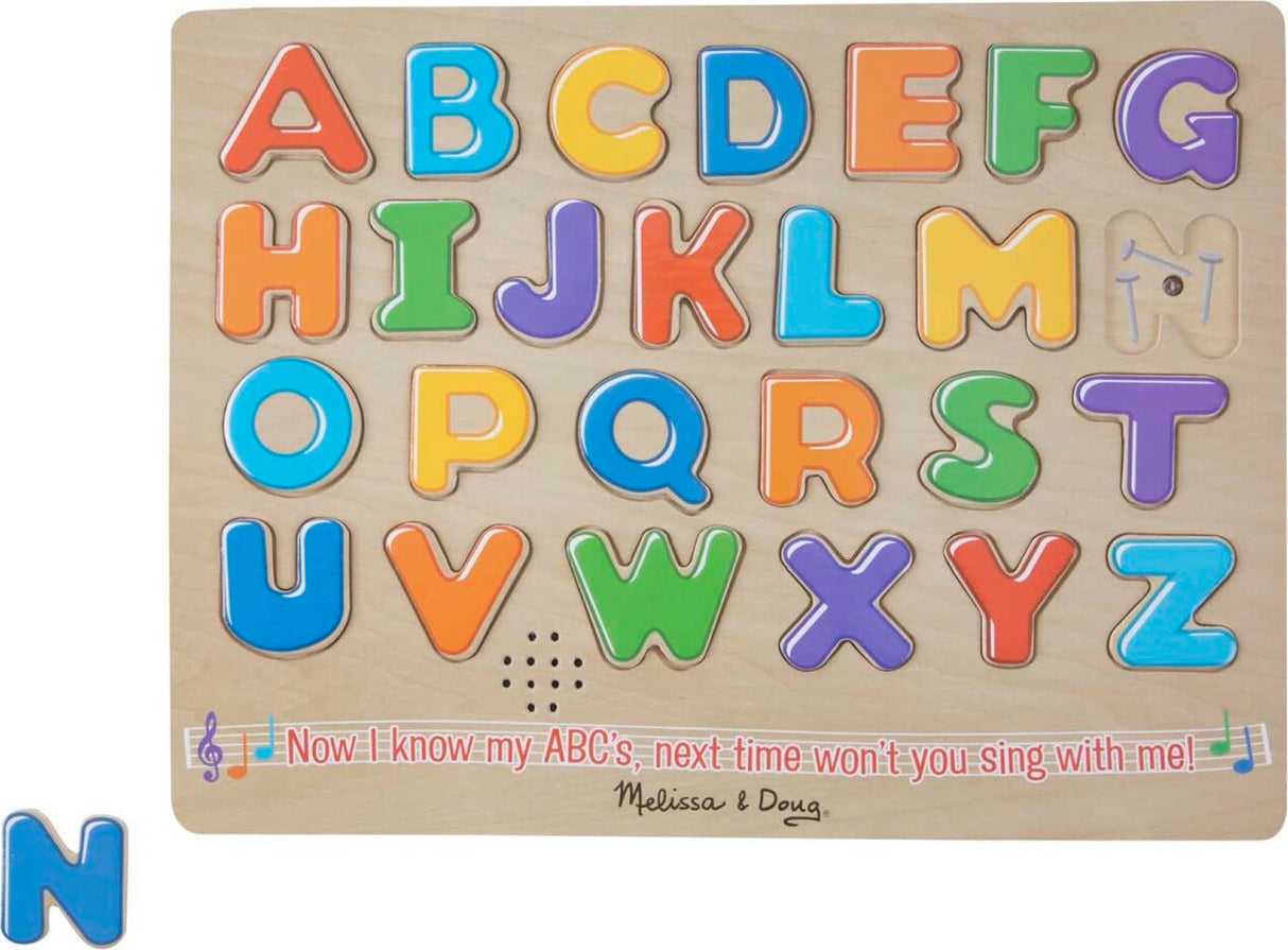 Alphabet Sound Puzzle - 26 Pieces