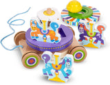 First Play Carousel Pull Toy