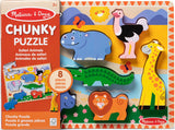 Safari Chunky Puzzle - 8 Pieces