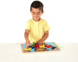 Basic Skills Puzzle Board