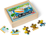 Construction Jigsaw Puzzles in a Box