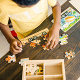 Construction Jigsaw Puzzles in a Box