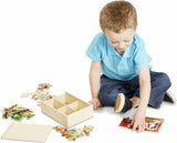 Farm Animals Jigsaw Puzzles in a Box