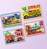 Vehicles Jigsaw Puzzles in a Box