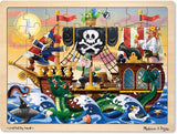 Pirate Adventure Jigsaw Puzzle - 48 Pieces