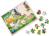 Frolicking Horses Jigsaw Puzzle - 48 Pieces