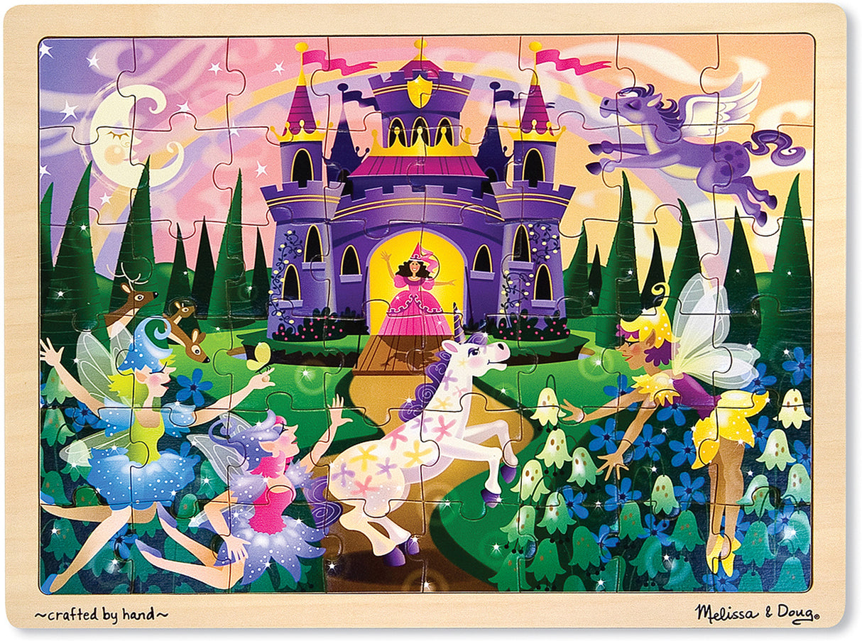 Fairy Fantasy Jigsaw Puzzle - 48 Pieces