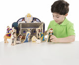 Wooden Christmas Nativity Set