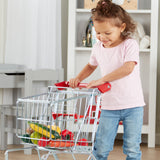 Shopping Cart Toy - Metal Grocery Wagon