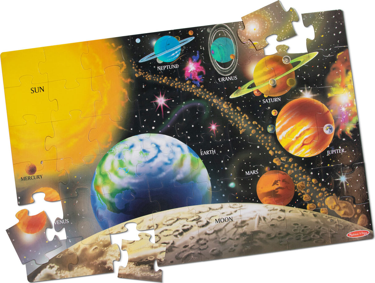 Solar System Floor Puzzle - 48 Pieces