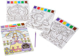 Princess Paint with Water Kids' Art Pad