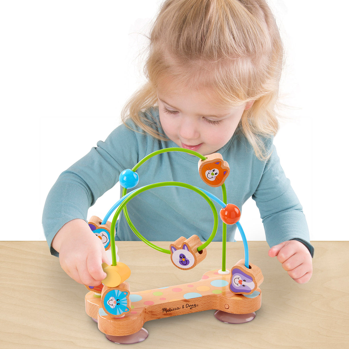 First Play Pets Wooden Bead Maze