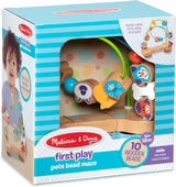 First Play Pets Wooden Bead Maze