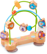 First Play Pets Wooden Bead Maze