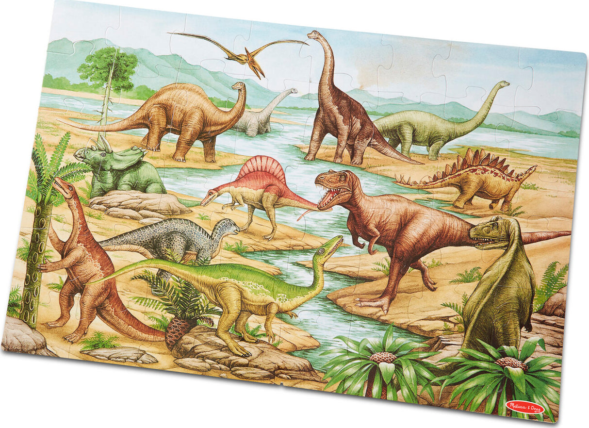 Dinosaurs Floor Puzzle - 48 Pieces