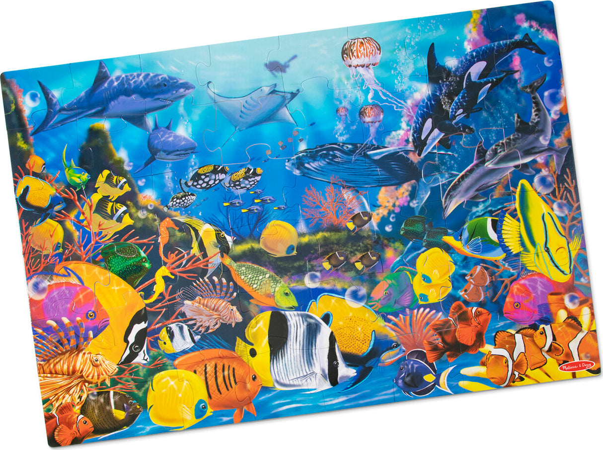 Underwater Floor Puzzle - 48 Pieces