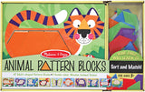 Animal Pattern Blocks Set