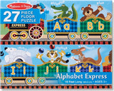 Alphabet Express Floor Puzzle - 27 Pieces