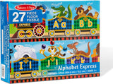 Alphabet Express Floor Puzzle - 27 Pieces