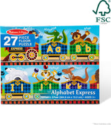 Alphabet Express Floor Puzzle - 27 Pieces