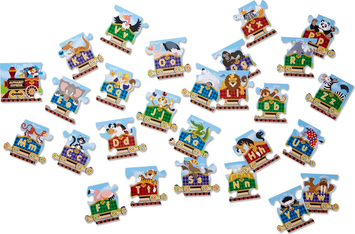 Alphabet Express Floor Puzzle - 27 Pieces