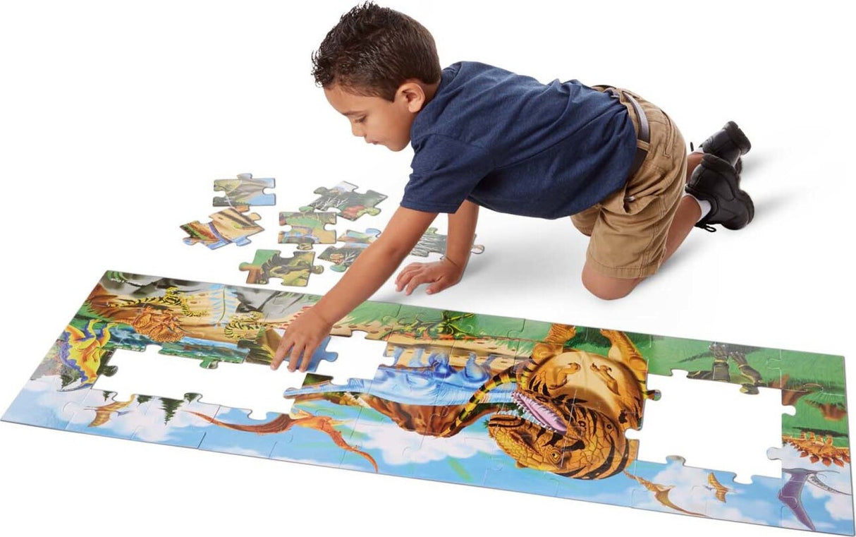 Land of Dinosaurs Floor Puzzle - 48 Pieces